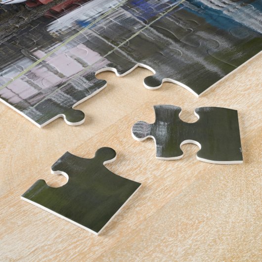 Waterfront, Tobermory, Isle of Mull, Schotland, 2 Legpuzzel (Zijkant)