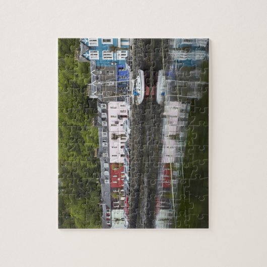 Waterfront, Tobermory, Isle of Mull, Schotland, 2 Legpuzzel (Verticaal)