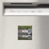 Waterfront, Tobermory, Isle of Mull, Schotland, 2 Magneet (Insitu (Vaatwasser))
