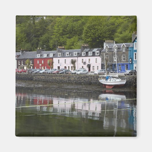 Waterfront, Tobermory, Isle of Mull, Schotland, 2 Magneet (Voorkant)