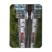 Waterfront, Tobermory, Isle of Mull, Schotland, 2 Magneet (Verticaal)