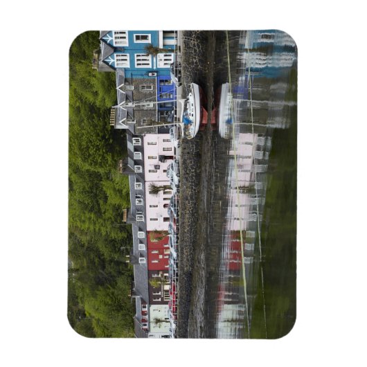 Waterfront, Tobermory, Isle of Mull, Schotland, 2 Magneet (Verticaal)