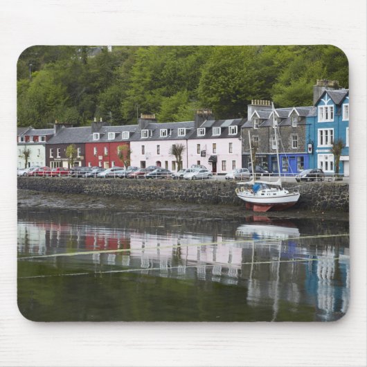 Waterfront, Tobermory, Isle of Mull, Schotland, 2 Muismat (Voorkant)