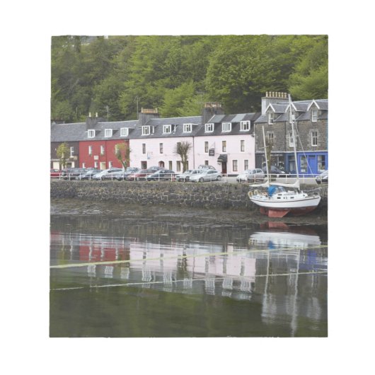 Waterfront, Tobermory, Isle of Mull, Schotland, 2 Notitieblok (Voorkant)