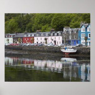 Waterfront, Tobermory, Isle of Mull, Schotland, 2 Poster