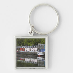 Waterfront, Tobermory, Isle of Mull, Schotland, 2 Sleutelhanger