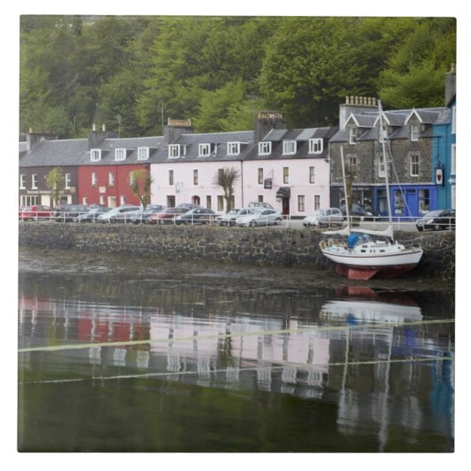 Waterfront, Tobermory, Isle of Mull, Schotland, 2 Tegeltje (Voorkant)