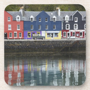Waterfront, Tobermory, Isle of Mull, Schotland Drankjes Onderzetter