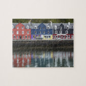 Waterfront, Tobermory, Isle of Mull, Schotland Legpuzzel (Horizontaal)