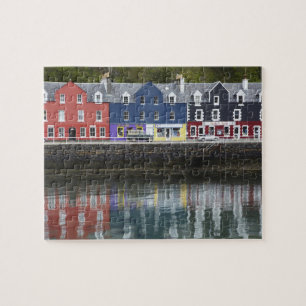 Waterfront, Tobermory, Isle of Mull, Schotland Legpuzzel