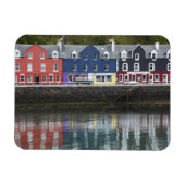Waterfront, Tobermory, Isle of Mull, Schotland Magneet (Horizontaal)