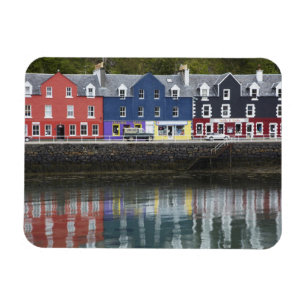 Waterfront, Tobermory, Isle of Mull, Schotland Magneet