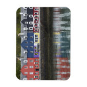 Waterfront, Tobermory, Isle of Mull, Schotland Magneet (Verticaal)
