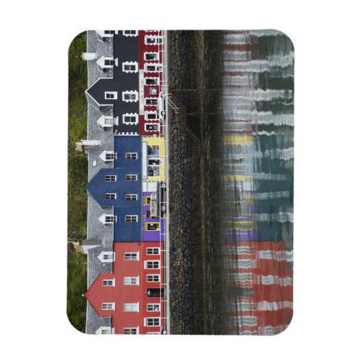 Waterfront, Tobermory, Isle of Mull, Schotland Magneet (Verticaal)