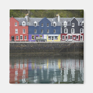 Waterfront, Tobermory, Isle of Mull, Schotland, Magneet