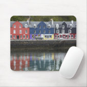 Waterfront, Tobermory, Isle of Mull, Schotland Muismat (Met muis)
