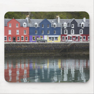 Waterfront, Tobermory, Isle of Mull, Schotland Muismat