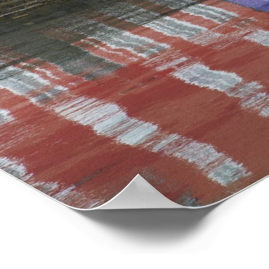 Waterfront, Tobermory, Isle of Mull, Schotland Poster (Hoek)