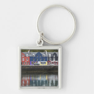 Waterfront, Tobermory, Isle of Mull, Schotland, Sleutelhanger