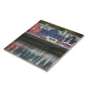 Waterfront, Tobermory, Isle of Mull, Schotland Tegeltje (Zijkant)