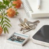 Waterfront-Uitzicht van het drijvend dok Sleutelhanger (Zijkant)