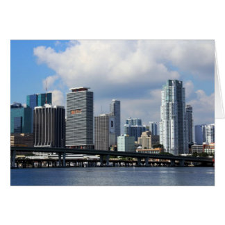 Waterfront uitzicht van Miami