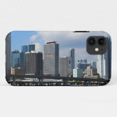 Waterfront uitzicht van Miami Case-Mate iPhone Case (Achterkant (horizontaal))