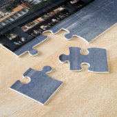 Waterfront uitzicht van Miami Legpuzzel (Zijkant)