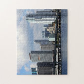 Waterfront uitzicht van Miami Legpuzzel (Verticaal)