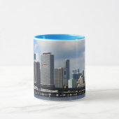 Waterfront uitzicht van Miami Mok (Midden)