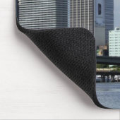 Waterfront uitzicht van Miami Muismat (Hoek)