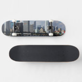 Waterfront uitzicht van Miami Persoonlijk Skateboard (Horizontaal)