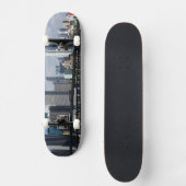 Waterfront uitzicht van Miami Persoonlijk Skateboard (Voorkant)