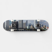 Waterfront uitzicht van Miami Persoonlijk Skateboard (Horizontaal)