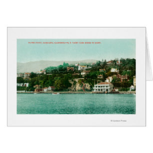 Waterfront Uitzicht van San Francisco Yacht Club