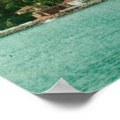 Waterfront Uitzicht van San Francisco Yacht Club Poster (Hoek)