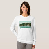 Waterfront Uitzicht van San Francisco Yacht Club T-shirt (Voorkant volledig)