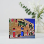 Waterfront, Valletta Briefkaart (Staand voorkant)