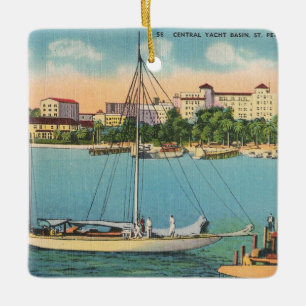Waterfront van St. Petersburg Florida Keramisch Ornament