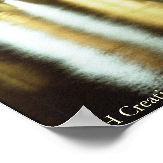 "Waterfront Wonder" Poster (Hoek)