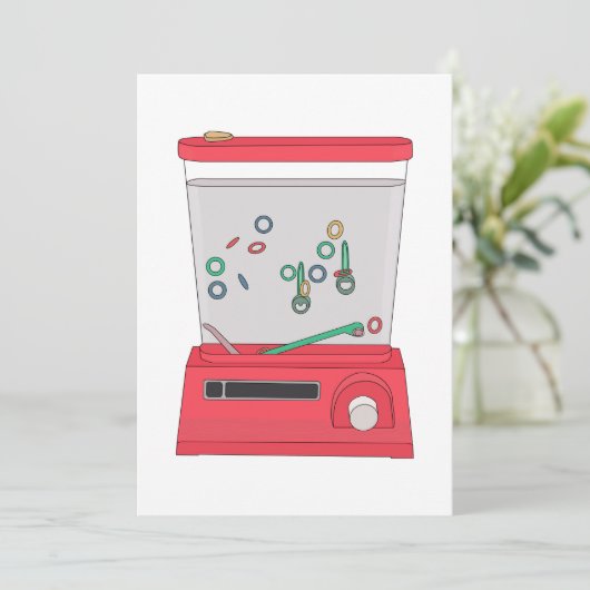 Waterful Ring Toss Aankondiging (Staand voorkant)