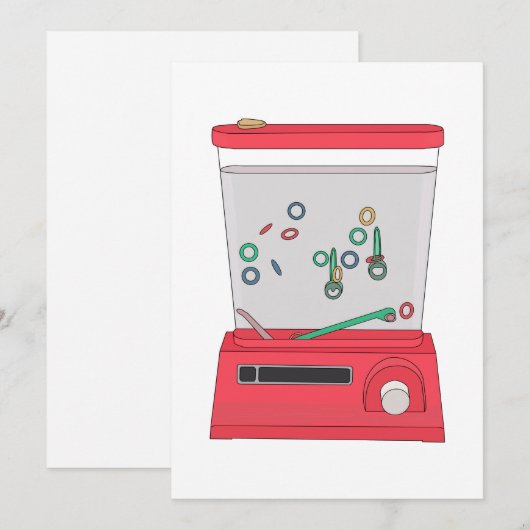 Waterful Ring Toss Aankondiging (Voorkant / Achterkant)