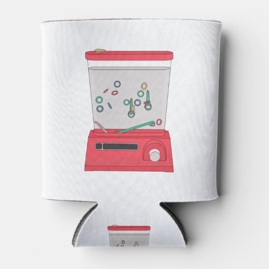 Waterful Ring Toss Blikjeskoeler (Voorkant)