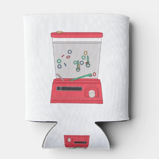 Waterful Ring Toss Blikjeskoeler (Achterkant)