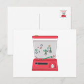 Waterful Ring Toss Briefkaart (Voorkant / Achterkant)