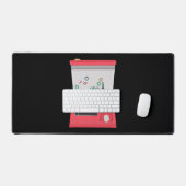 Waterful Ring Toss Bureaumat (Keyboard & Muis)