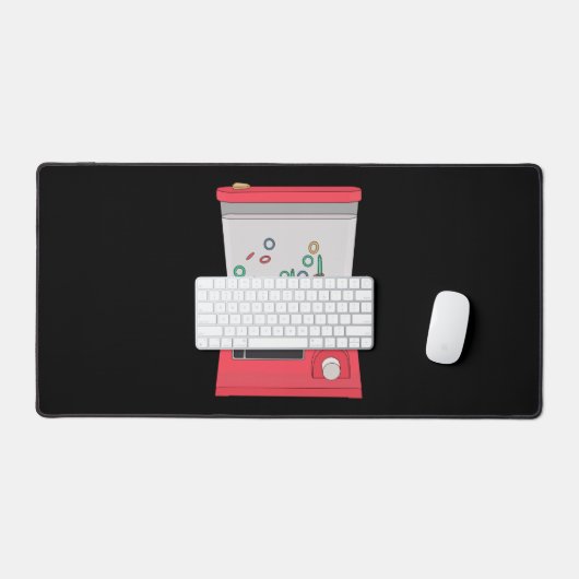 Waterful Ring Toss Bureaumat (Keyboard & Muis)