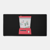 Waterful Ring Toss Bureaumat (Voorkant)