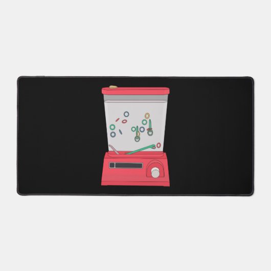 Waterful Ring Toss Bureaumat (Voorkant)