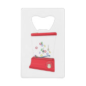 Waterful Ring Toss Creditkaart Flessenopener (Voorkant)